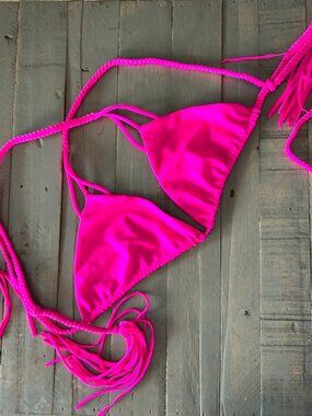 Vintage ACACIA TOP (w/free bottom)